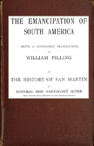 [Gutenberg 48856] • The Emancipation of South America